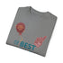 Best Dad Ever Unisex Garment-Dyed T-shirt