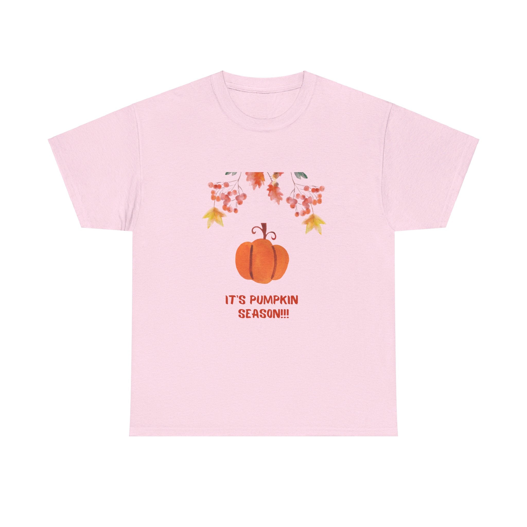Pumpkin Season Unisex Heavy Cotton Tee