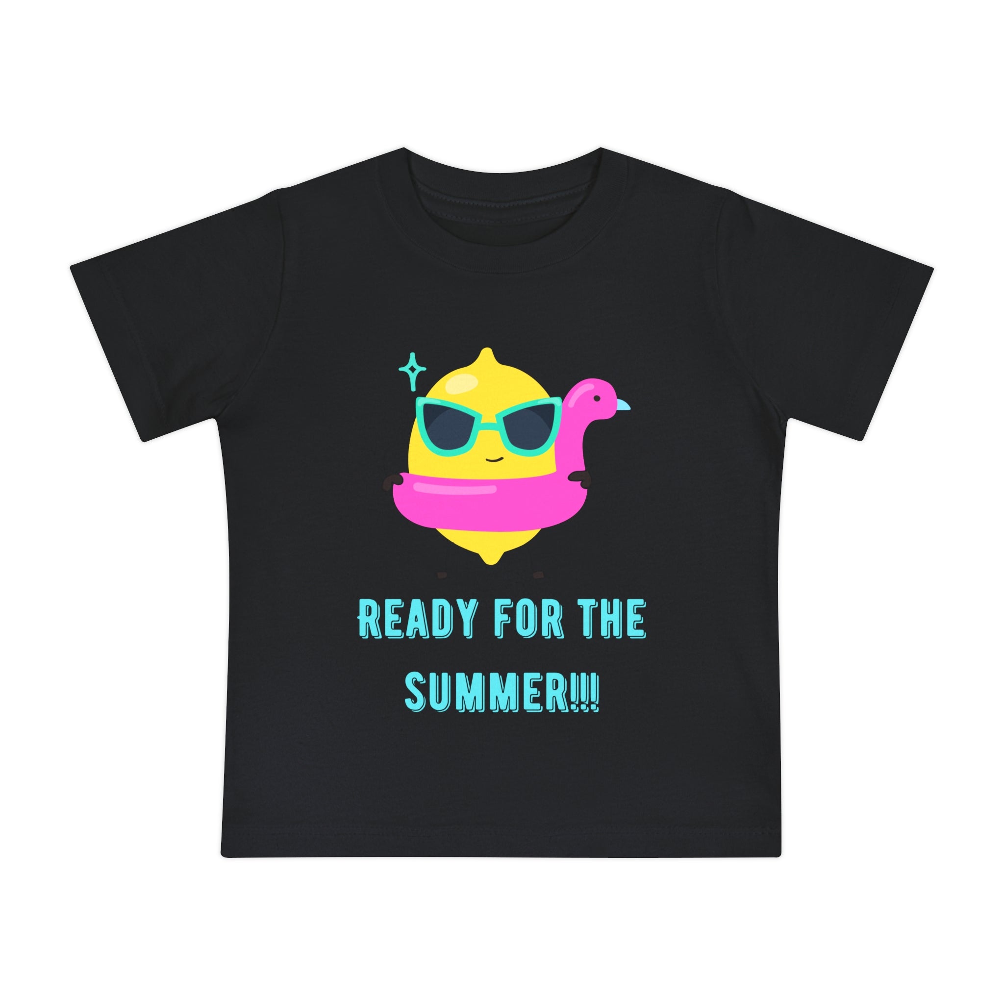 Ready For The Summer Baby Short Sleeve T-Shirt