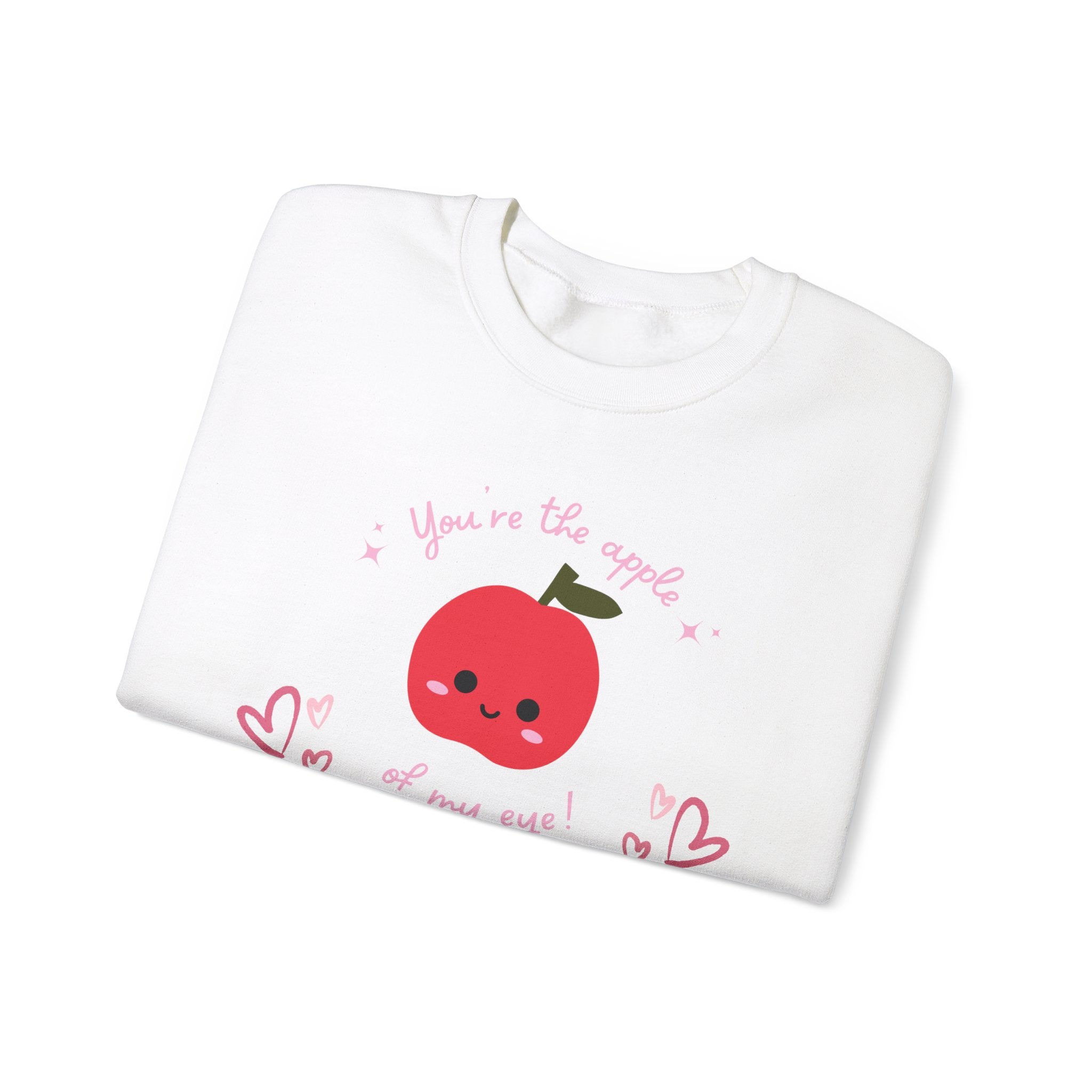 You Are The Apple Of My Eyes Unisex Heavy Blend™ Crewneck Sweatshirt