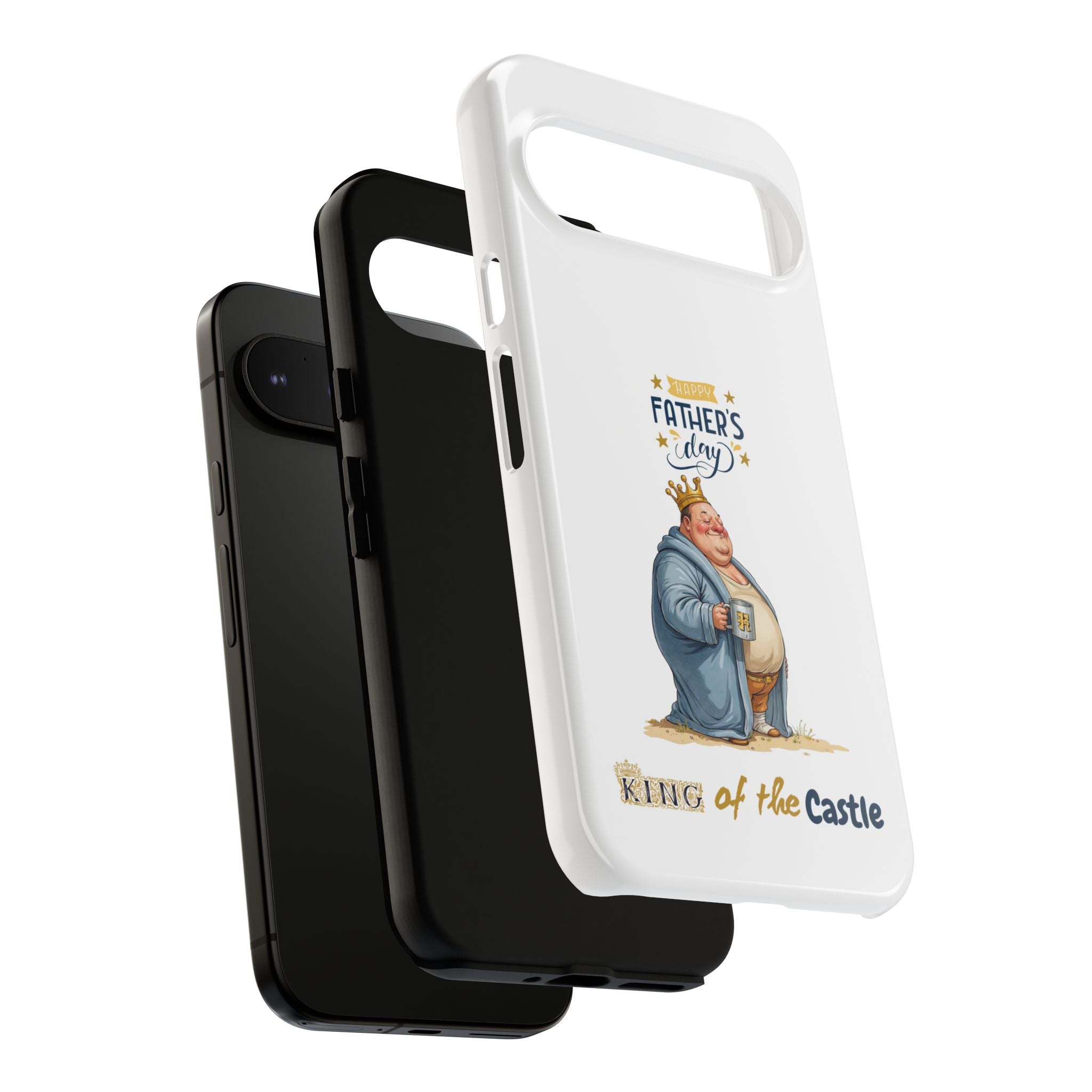 Father's Day King of the Castle Phone Case