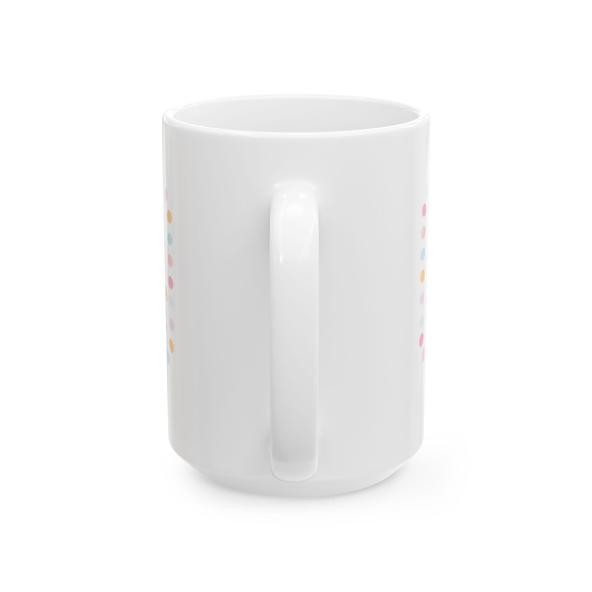Hoppy Easter Bunny Ceramic Mug - 11oz & 15oz