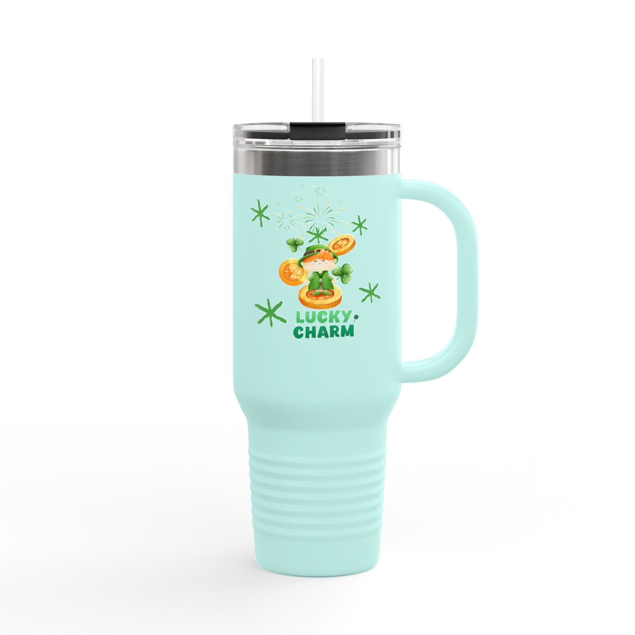 Lucky Charm Insulated Travel Mug - 40oz St. Patrick's Day