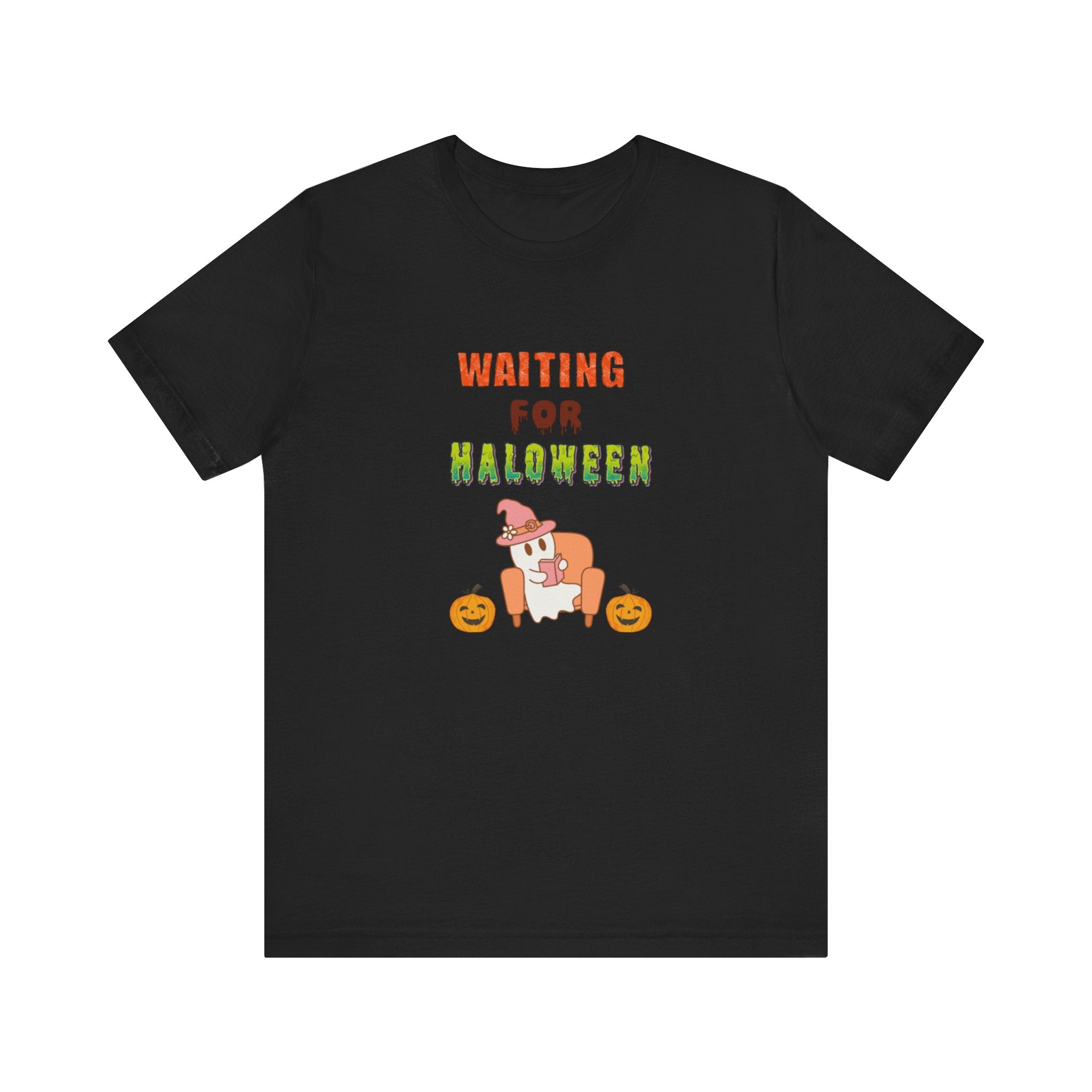 Waiting For Halloween Unisex Jersey Short Sleeve Tee