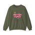 Mommy Hood Unisex Crewneck Sweatshirt