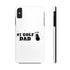 Happy Father's Day Golf Tough Phone Cases