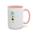 Who's Your Paddy's? Accent Coffee Mug