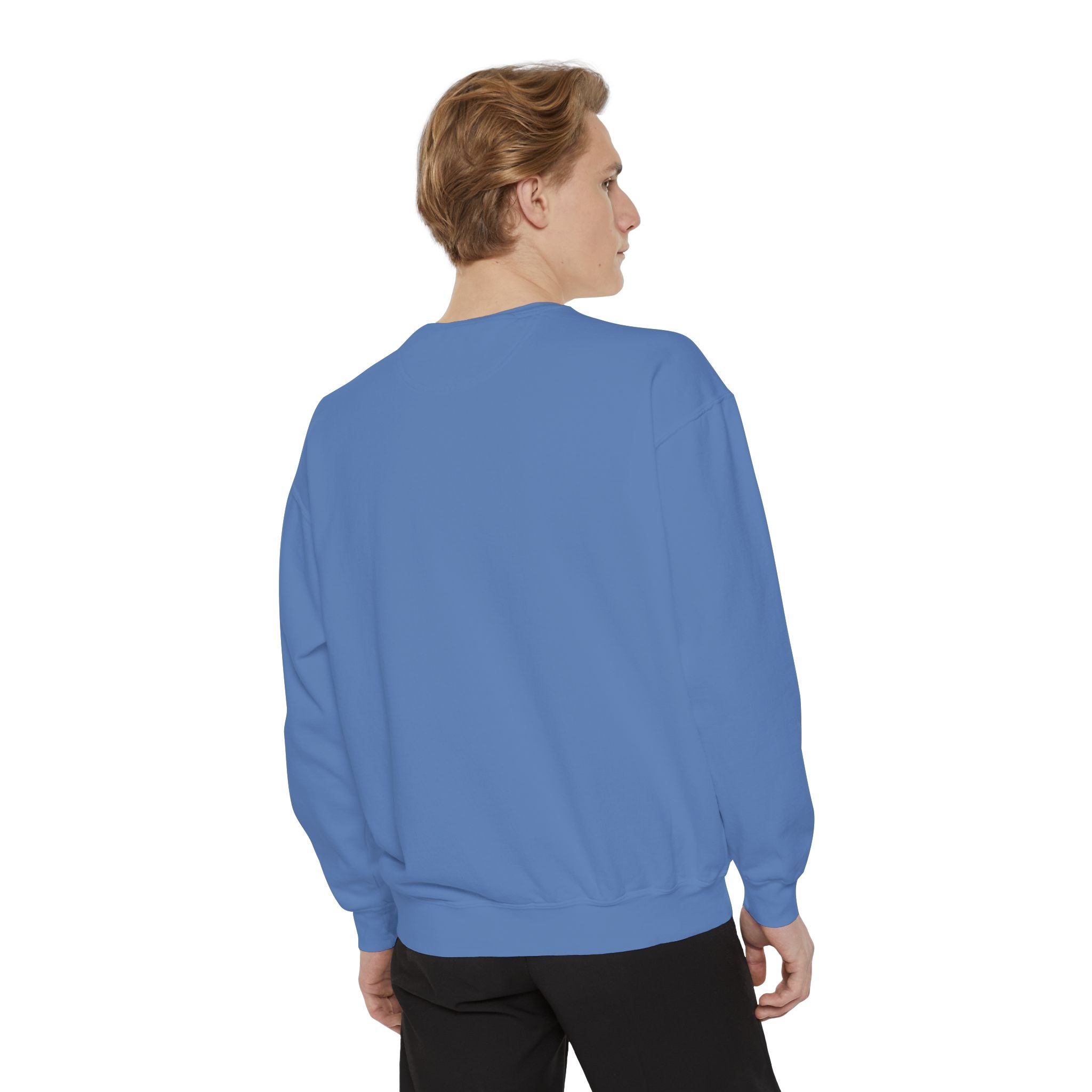 Happy New Year Unisex Garment-Dyed Sweatshirt