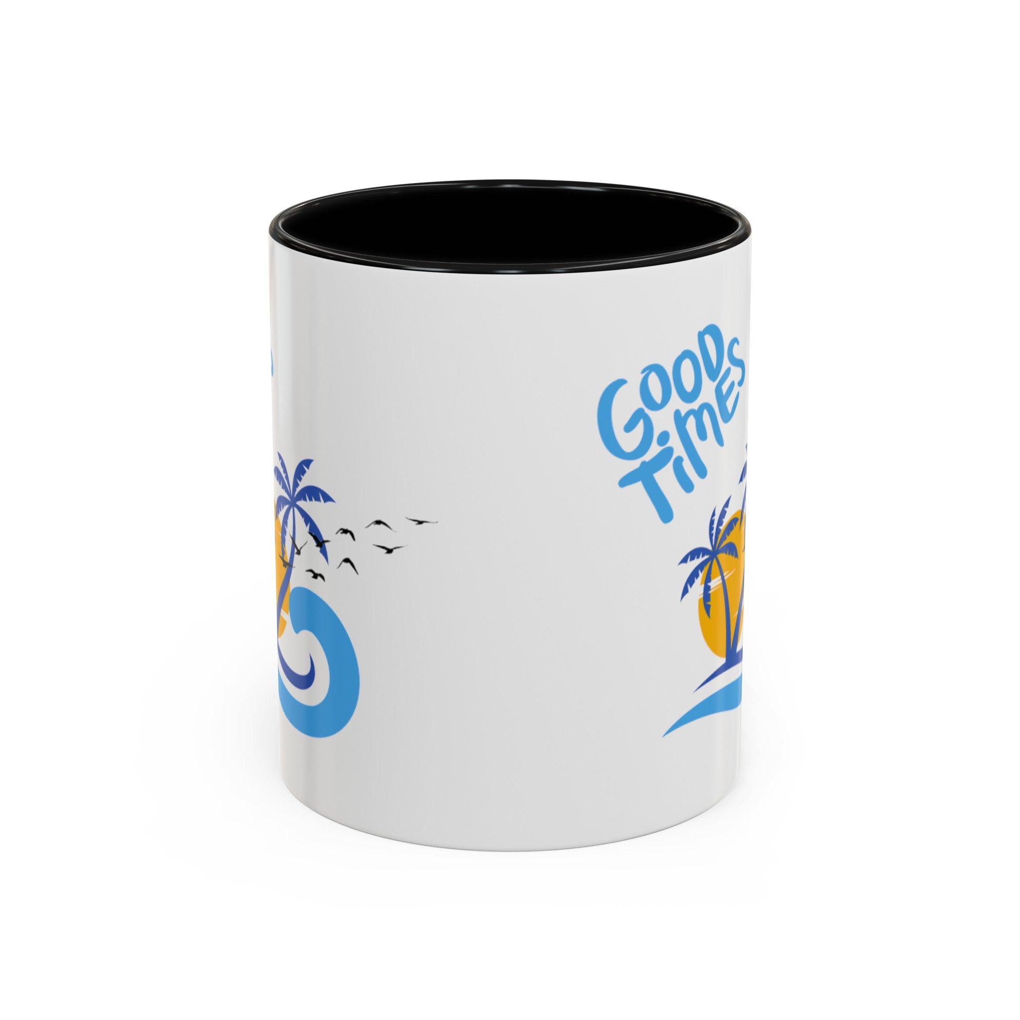 Beach Good Times Accent Coffee Mug (11, 15oz)