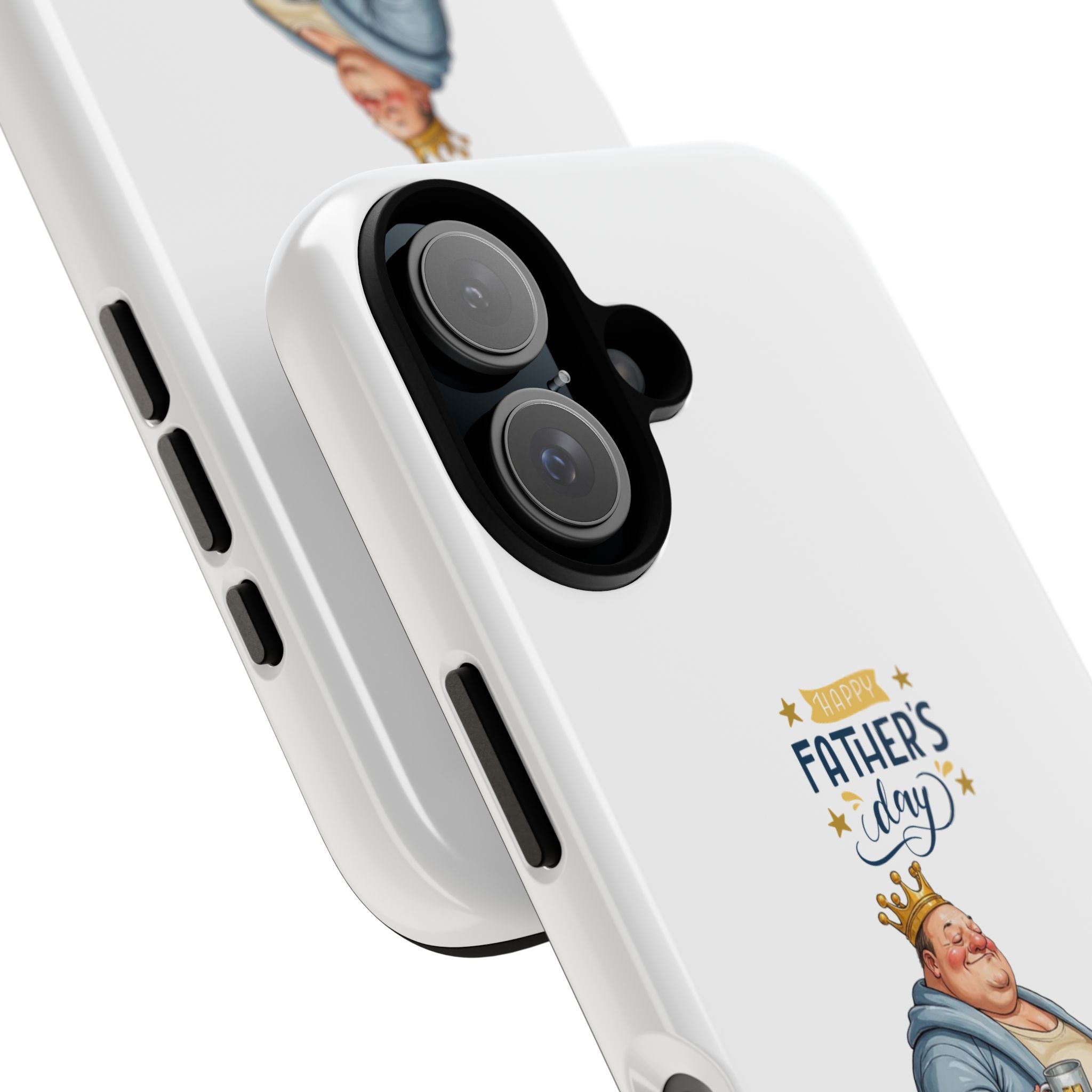 Father's Day King of the Castle Phone Case