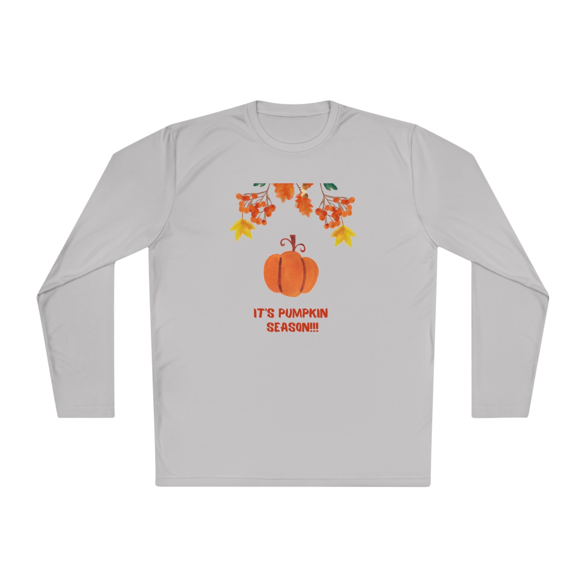 Pumpkin Season Unisex Lightweight Long Sleeve Tee