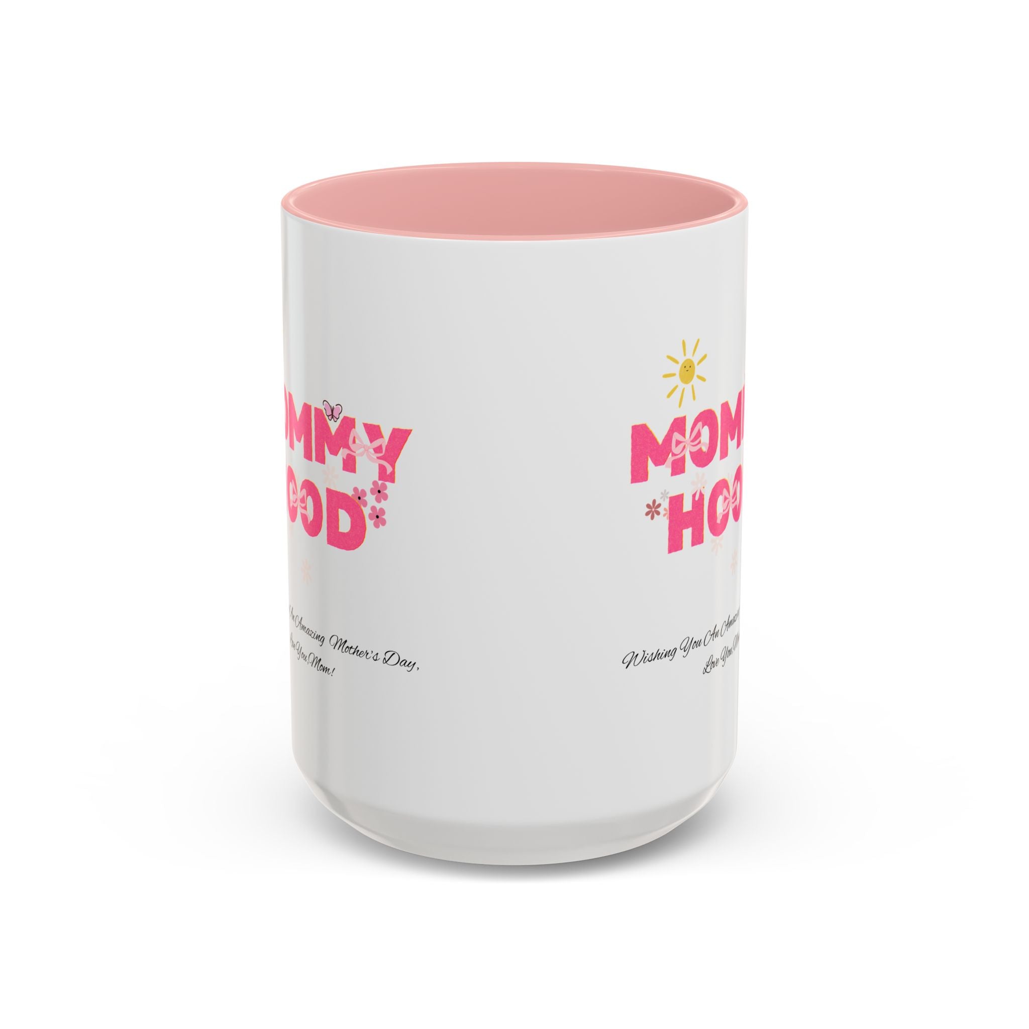 Mommy Hood Accent Coffee Mug