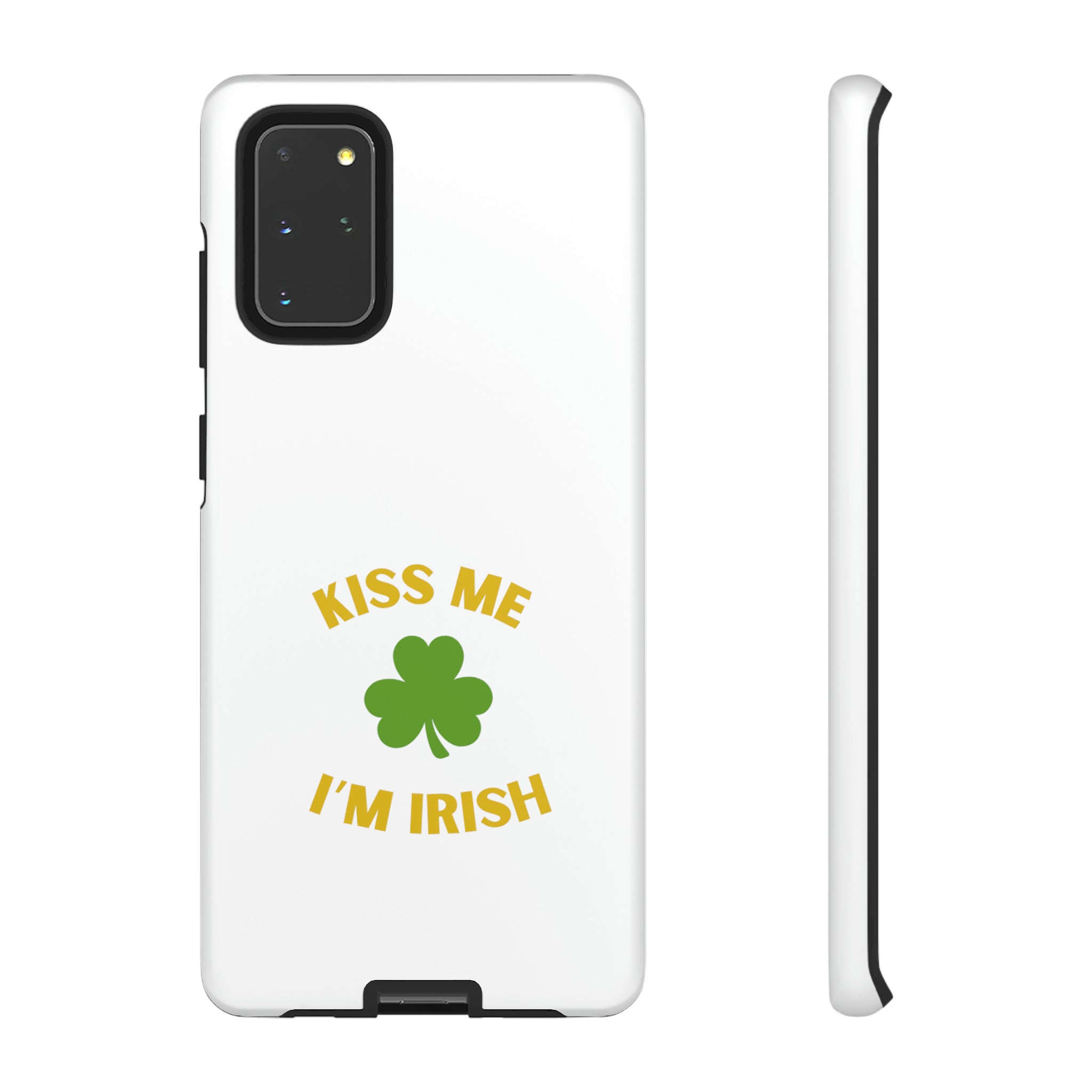 Kiss Me I'm Irish Tough Cases