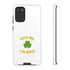 Kiss Me I'm Irish Tough Cases