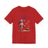Uncle Sam Happy 4th of July Unisex Jersey T-Shirt