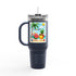 Summer Cool Insulated Travel Mug, 40oz.