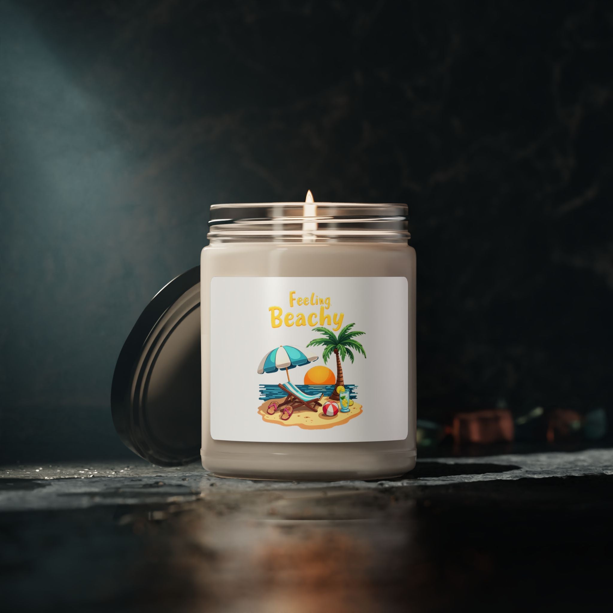Feeling Beachy Scented Soy Candle
