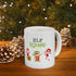 Elf Squad Ceramic Mug 11oz