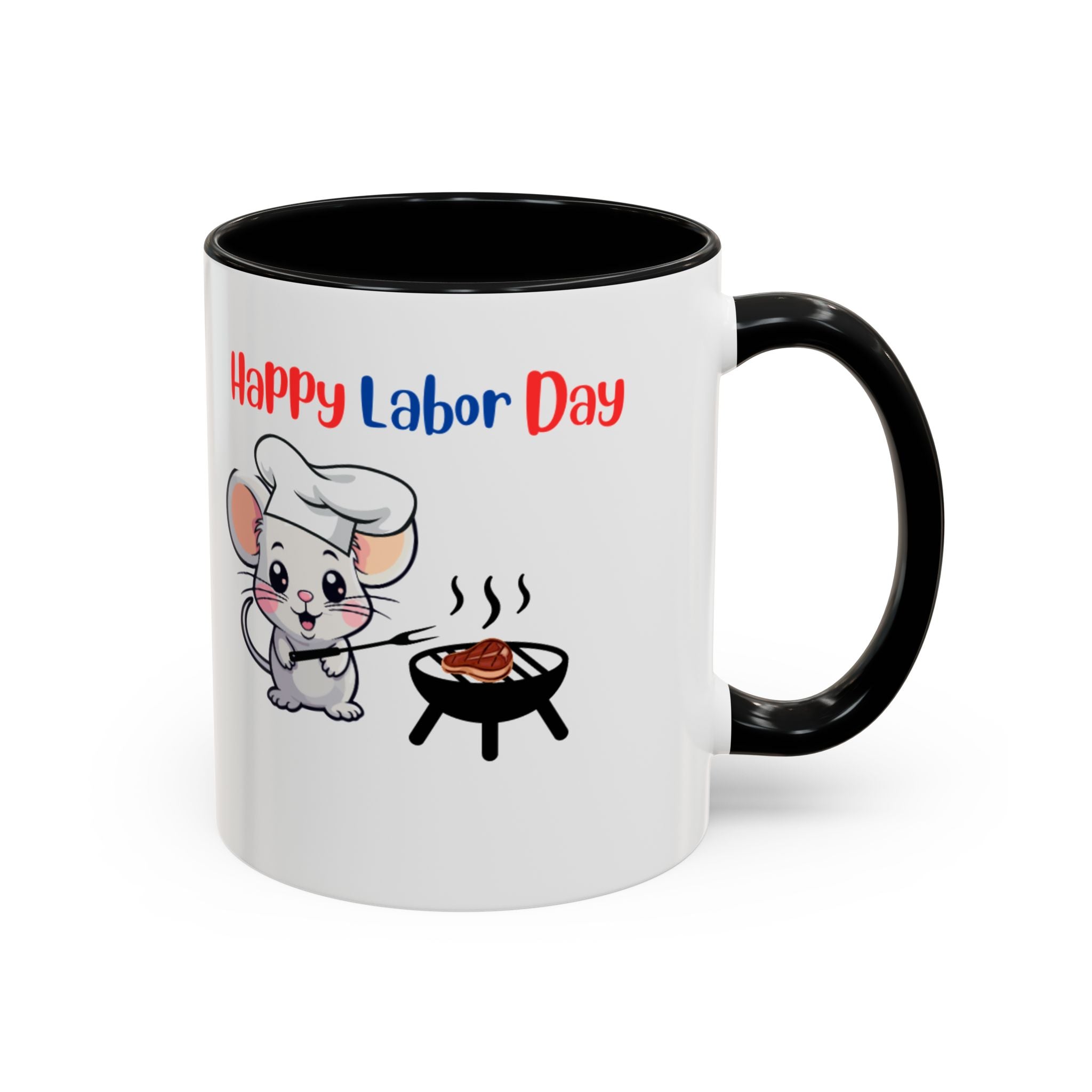 Labor Day Cookout Accent Coffee Mug (11, 15oz)