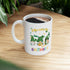 Rolling With My Gnomies Ceramic Mug - Fun Coffee Cup