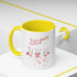 My Bunny Valentine Accent Coffee Mug (11, 15oz)