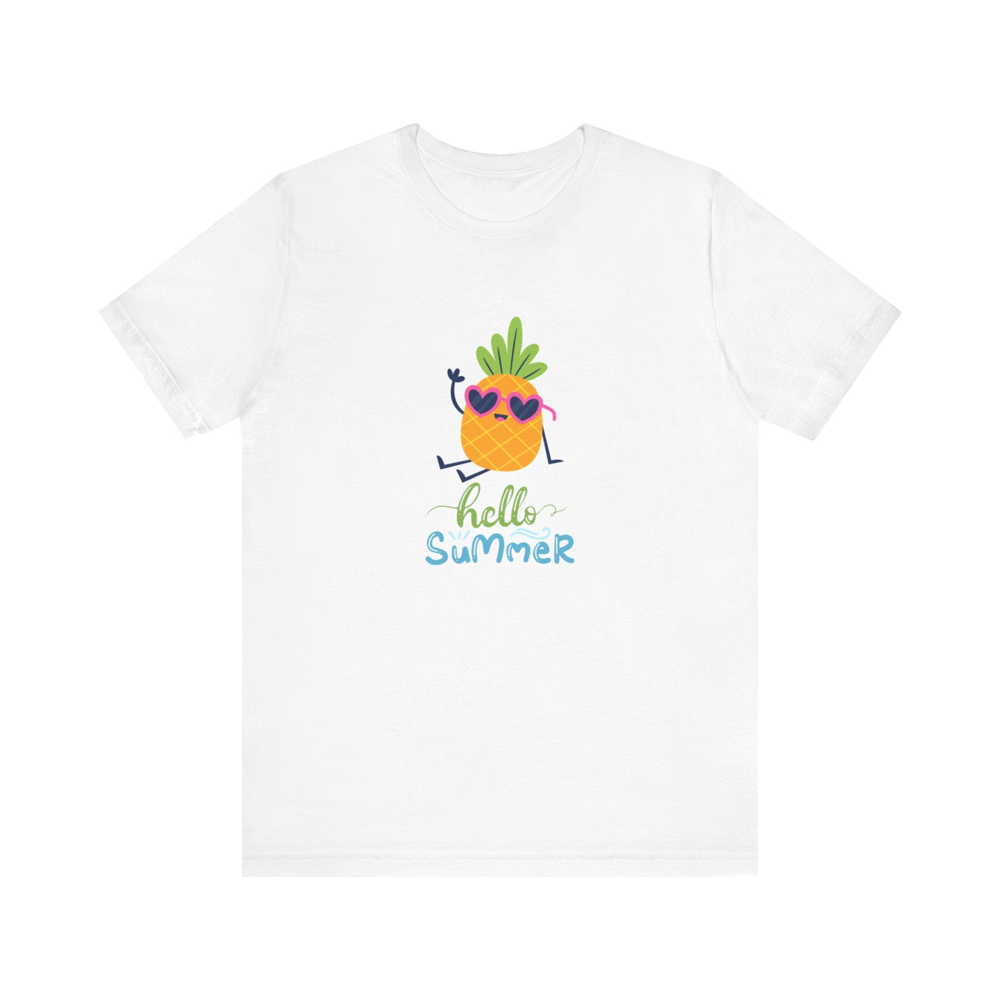 Hello Summer Fun Unisex Jersey Short Sleeve Tee