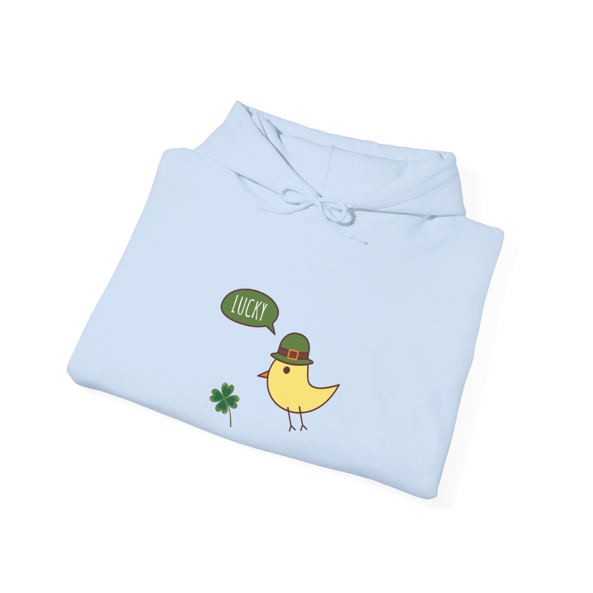 Feeling Lucky Unisex Heavy Blend™ Hooded Sweatshirt