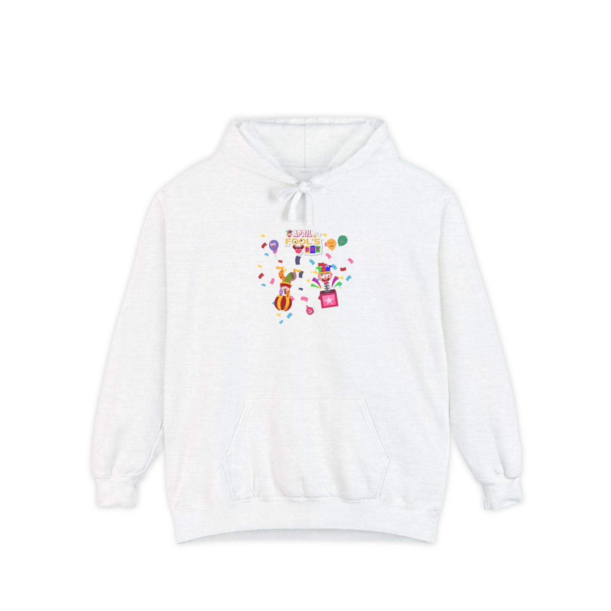 All April Fool's Day Unisex Garment-Dyed Hoodie