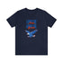 Land Of The Free Home Of The Brave Unisex Jersey Short Sleeve Tee