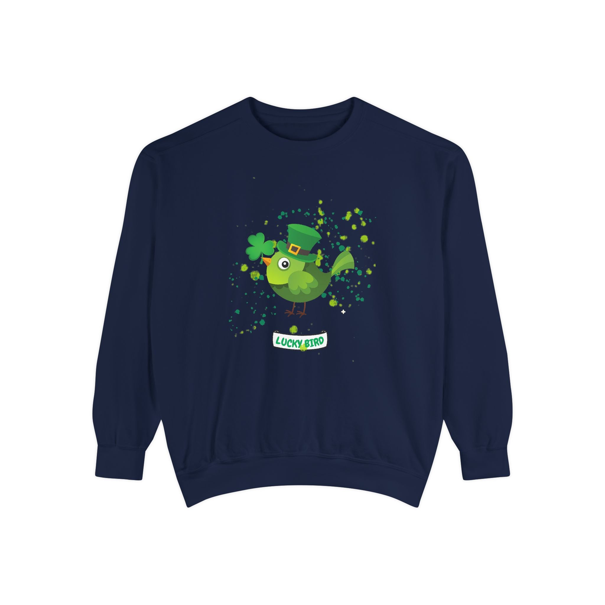 Lucky Bird St. Patrick's Day Sweatshirt