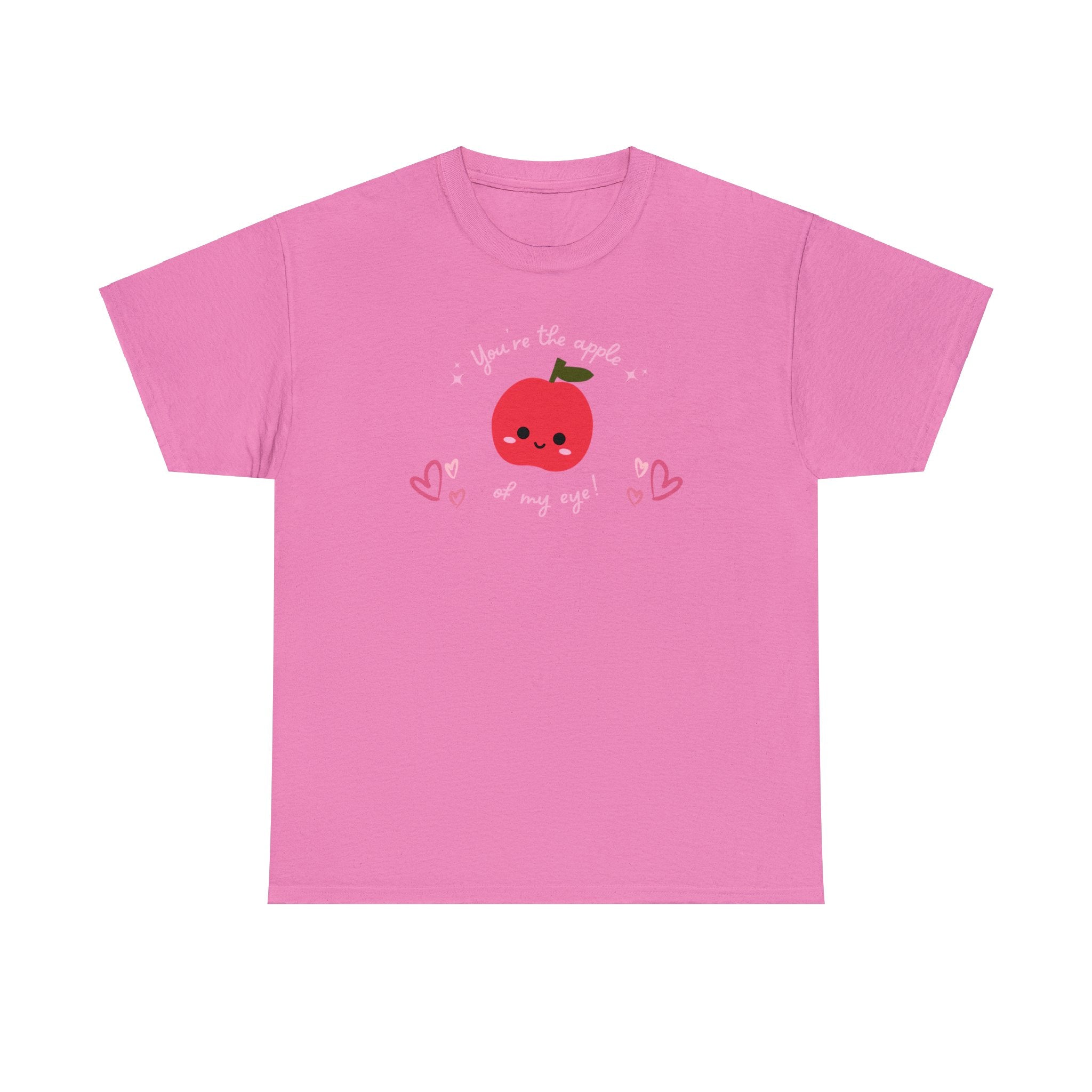 You Are The Apple Of My Eyes Unisex Heavy Cotton Tee