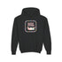 Hoppy Easter Youth Hooded Sweatshirt