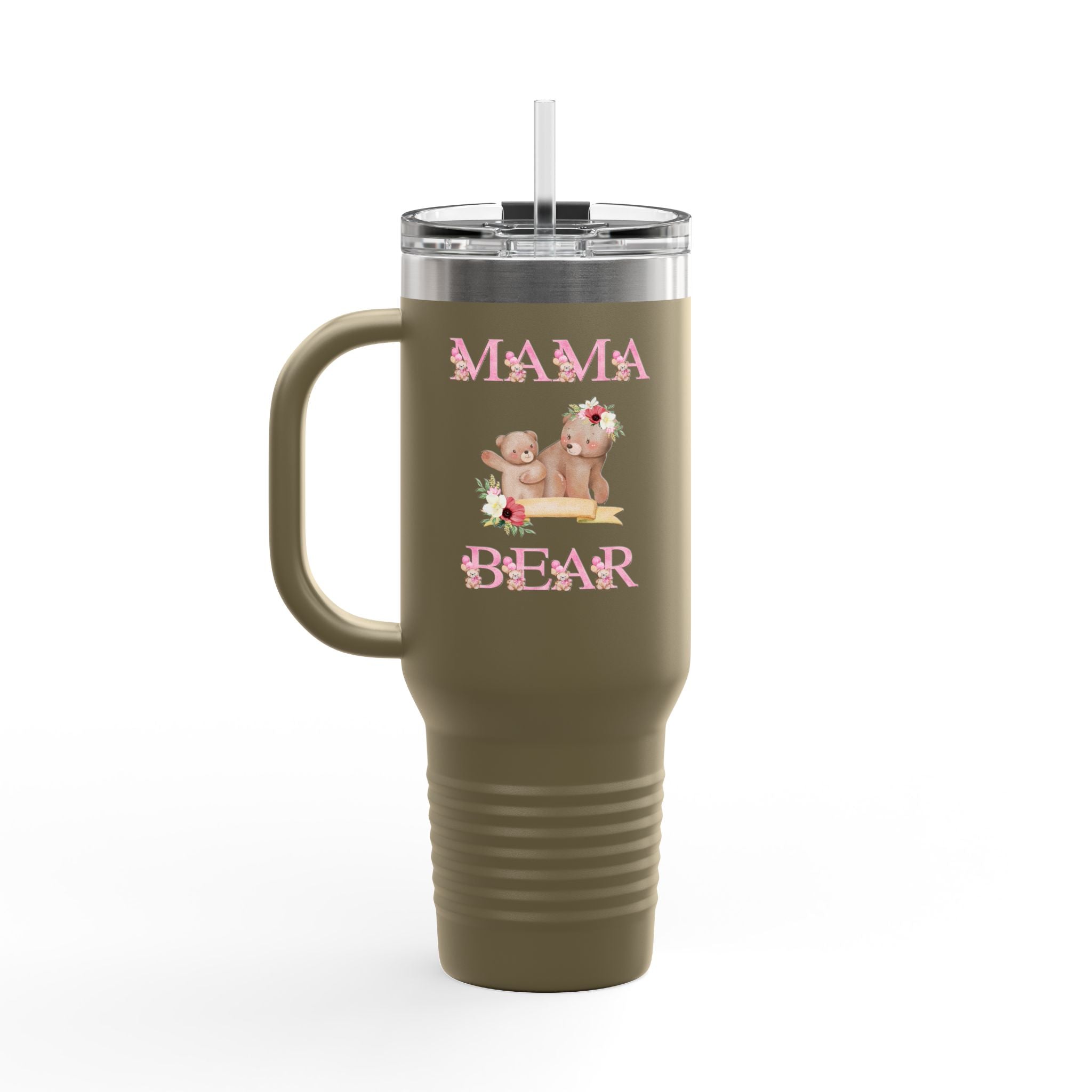 Mama Bear Insulated Travel Mug  40oz