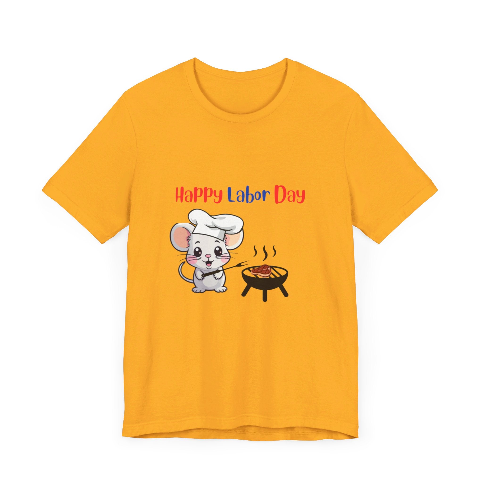 Labor Day Cookout Unisex Jersey Short Sleeve Tee