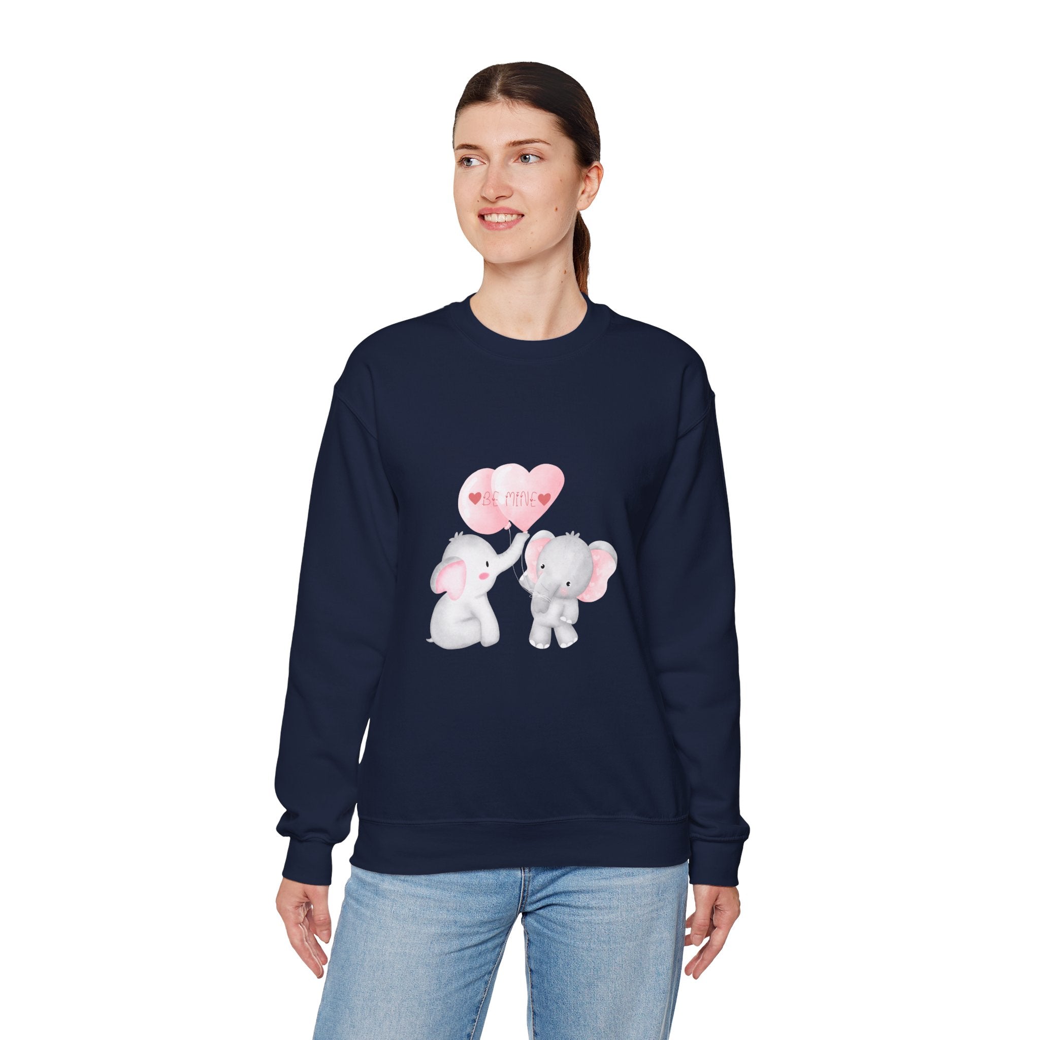 Be Mine Love Unisex Heavy Blend™ Crewneck Sweatshirt