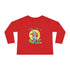 School is Cool Toddler Long Sleeve Tee