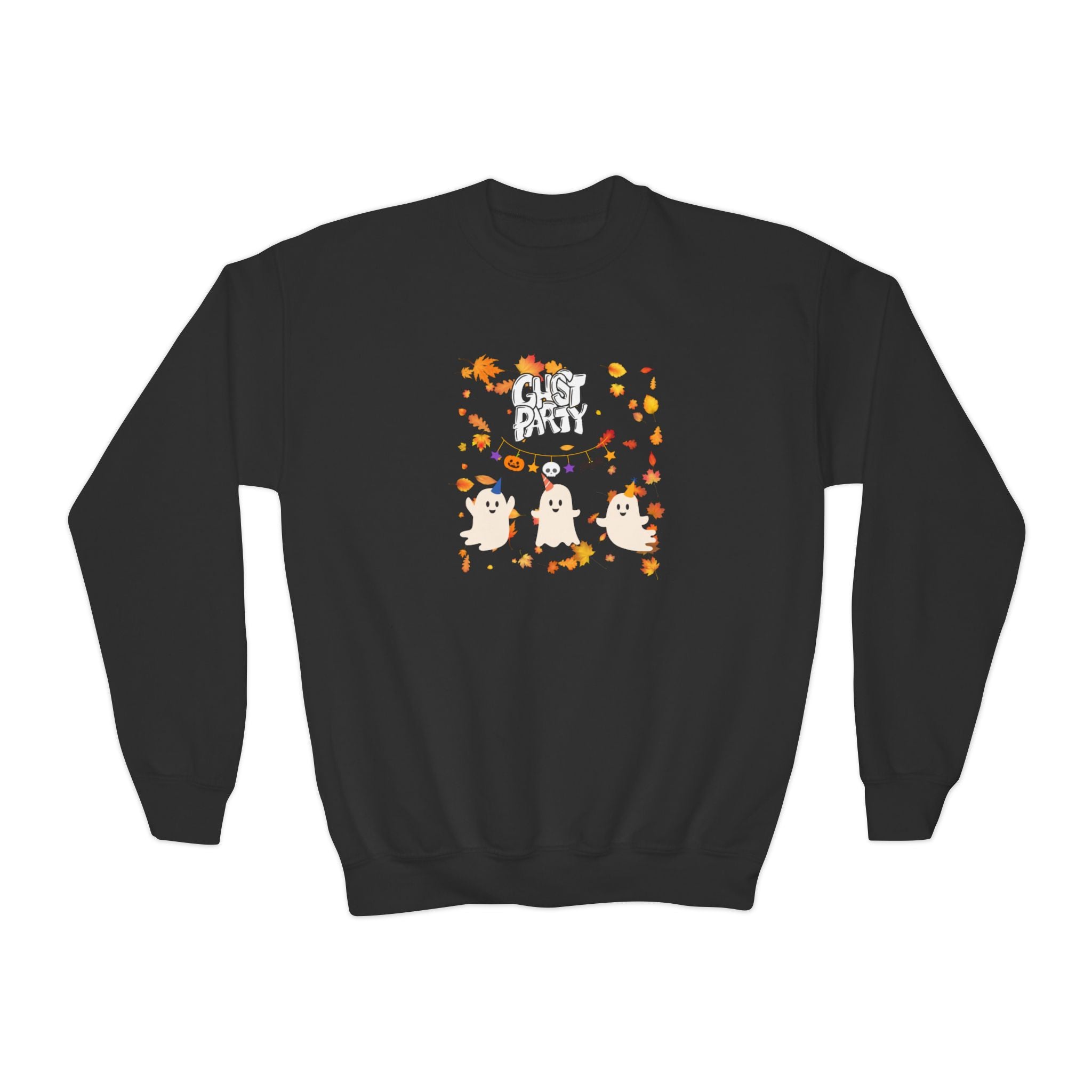Ghost Party Youth Crewneck Sweatshirt