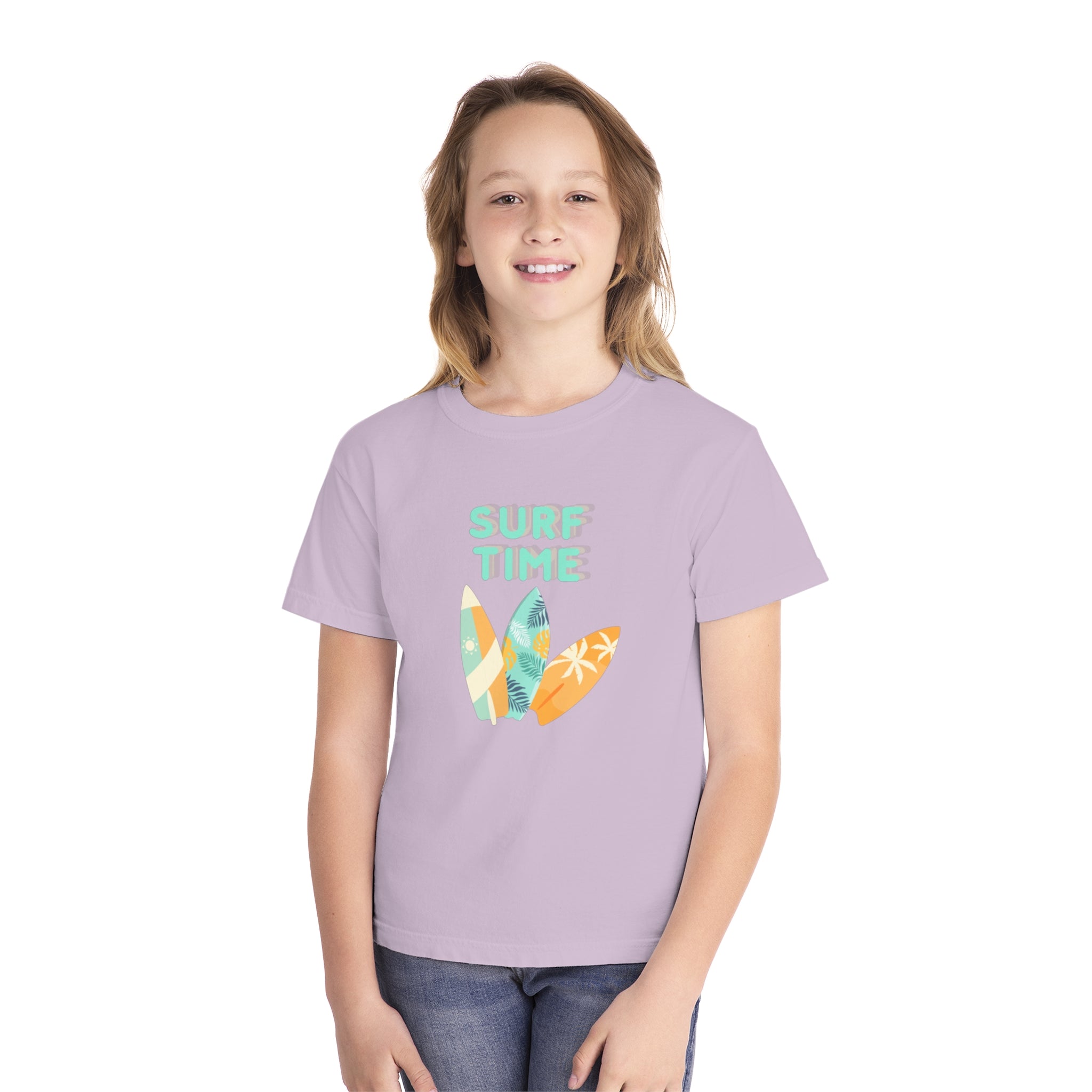 Surf Time Youth Midweight Tee