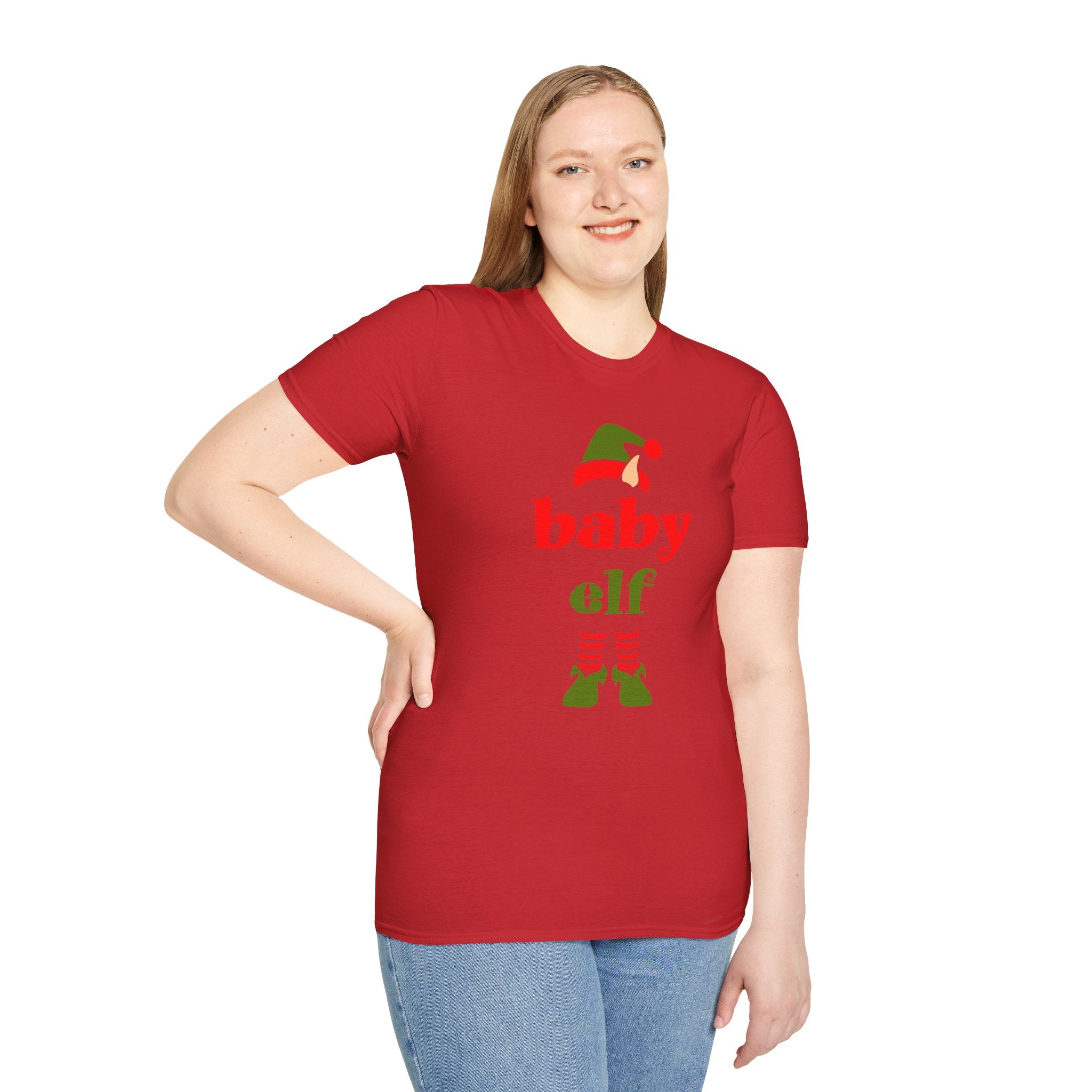 Baby Elf Unisex Softstyle T-Shirt