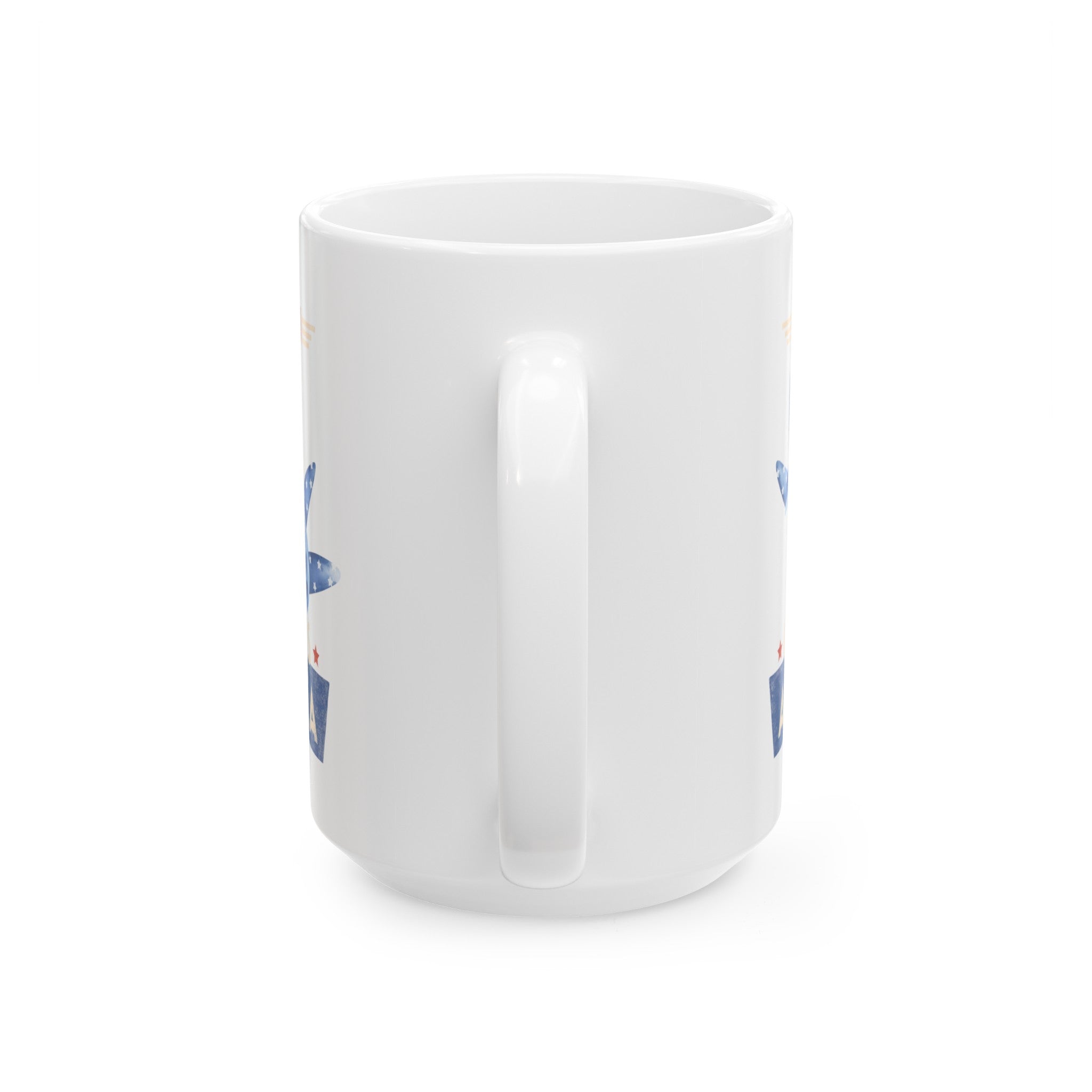 God Bless America Ceramic Mug, (11oz, 15oz)
