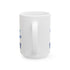 God Bless America Ceramic Mug, (11oz, 15oz)