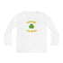 Kiss Me I'm Irish Youth Long Sleeve Competitor Tee