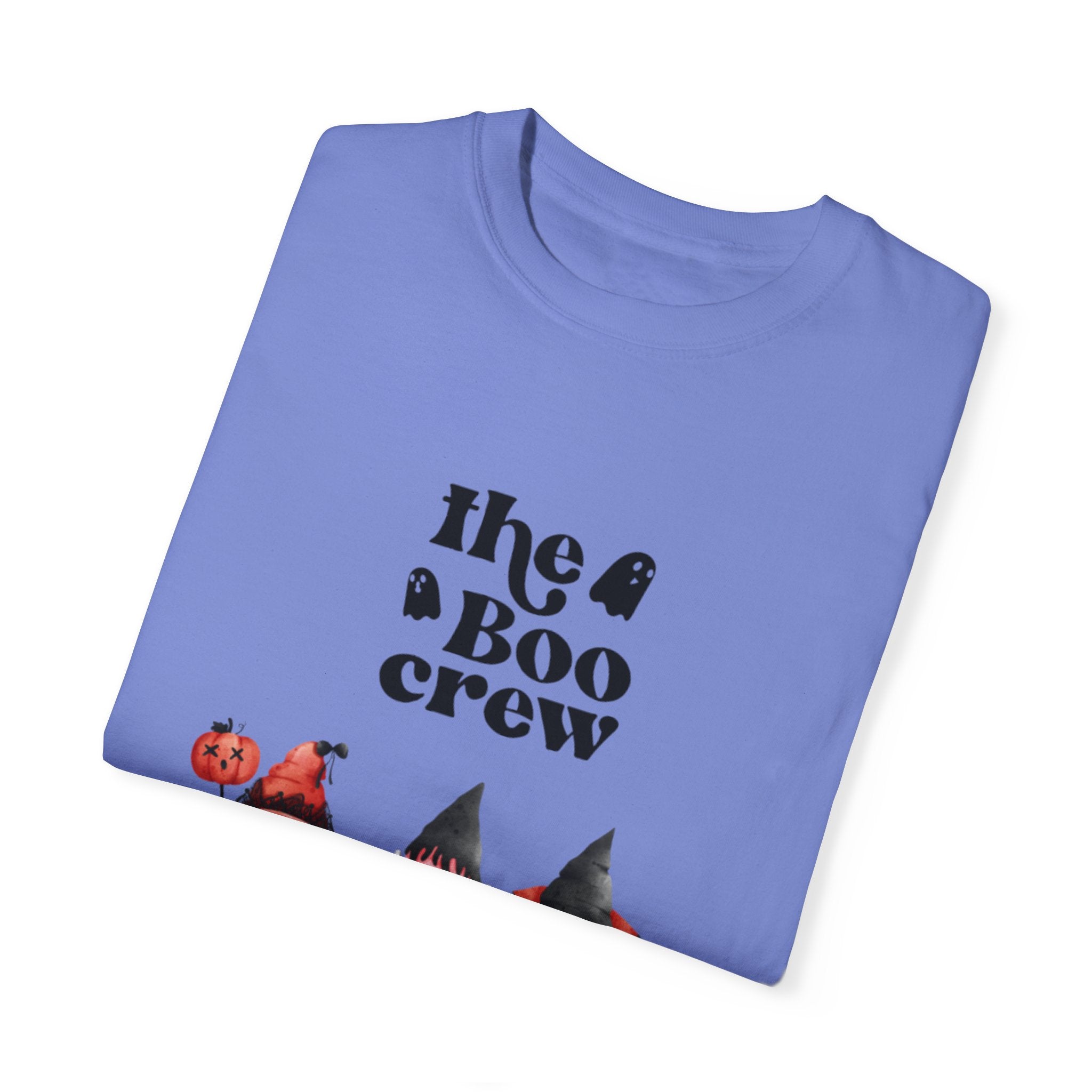 The Boo Crew Unisex Garment-Dyed T-shirt
