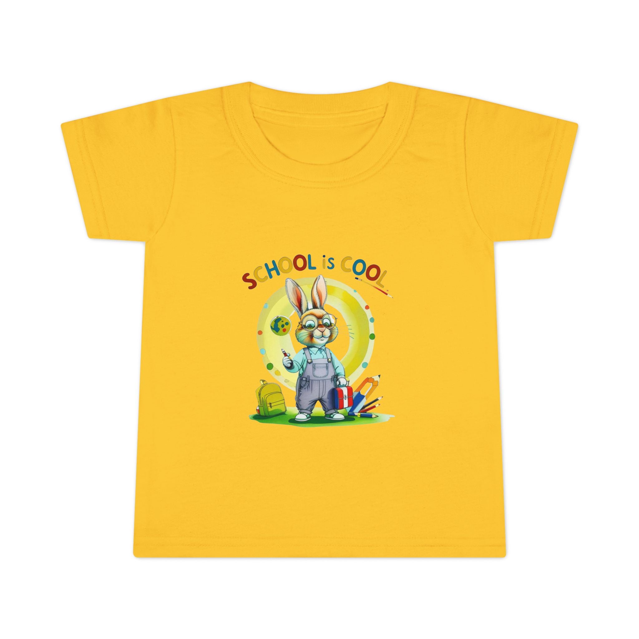 School is Cool Toddler T-Shirt