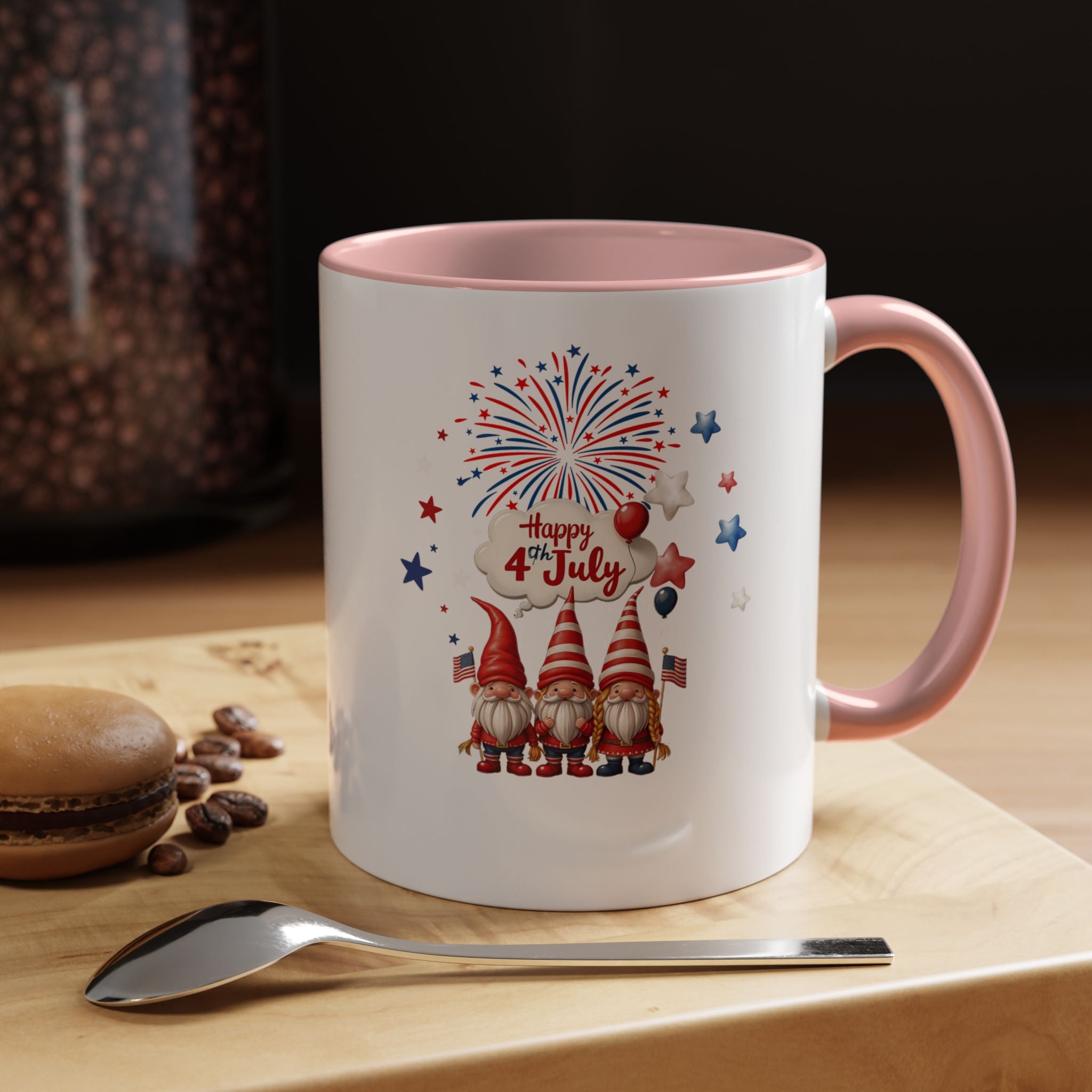 Gnome 4th of July Coffee Mug