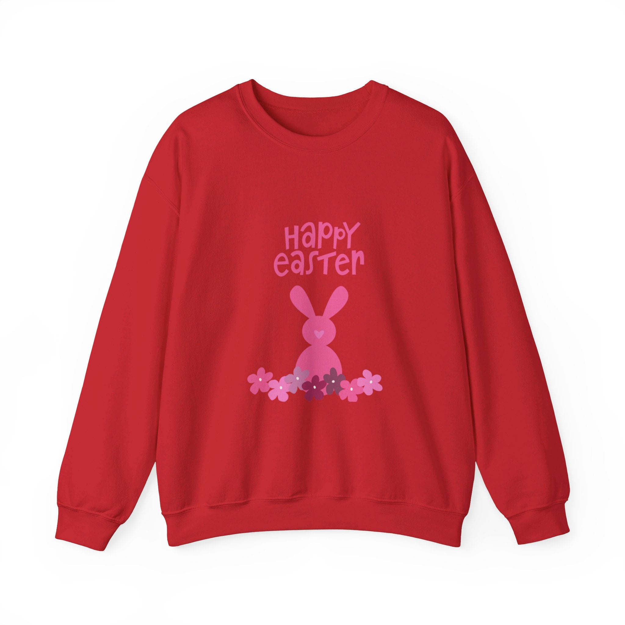 Happy Bunny Day Unisex Heavy Blend™ Crewneck Sweatshirt