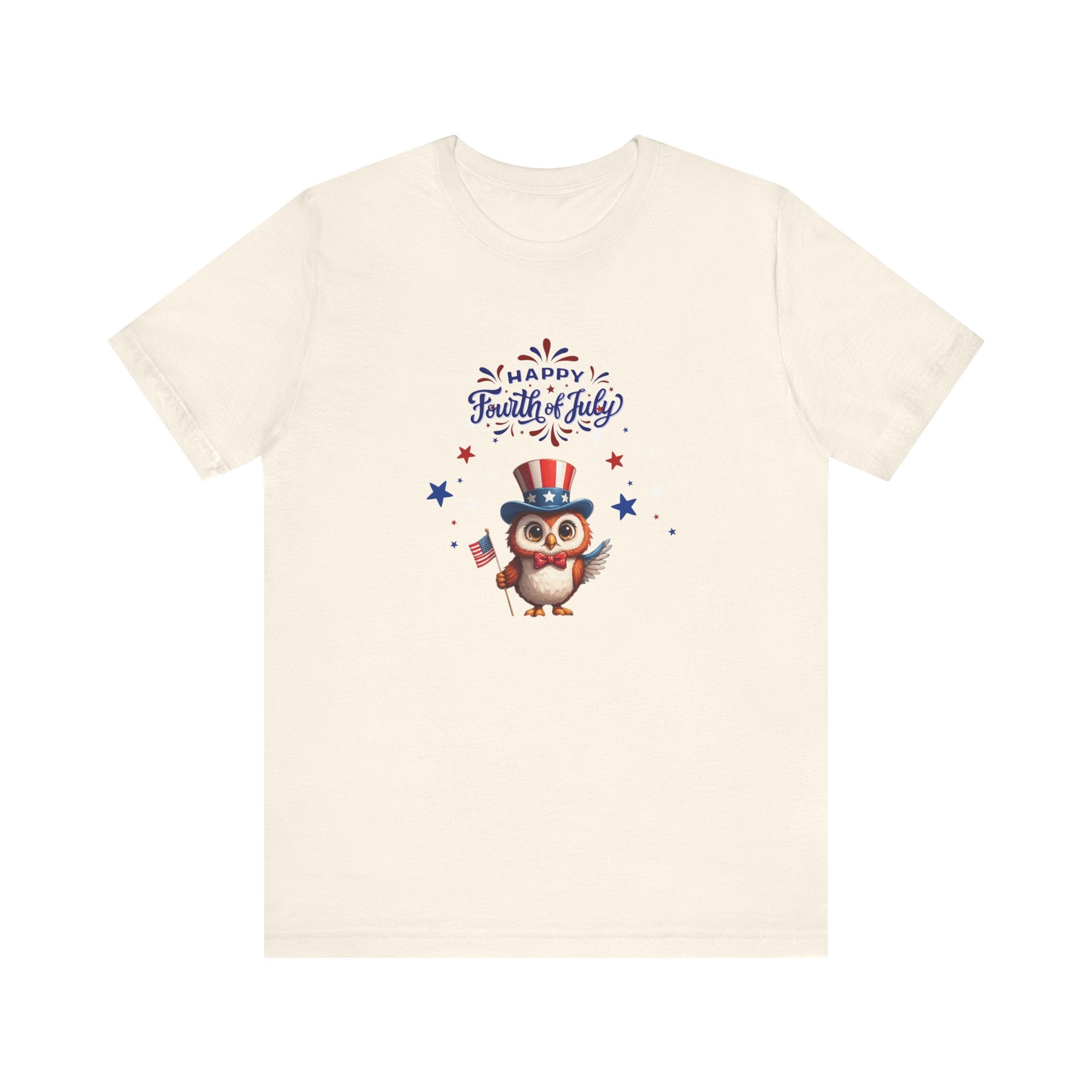 American Eagle Happy 4th of July Unisex Jersy Tee