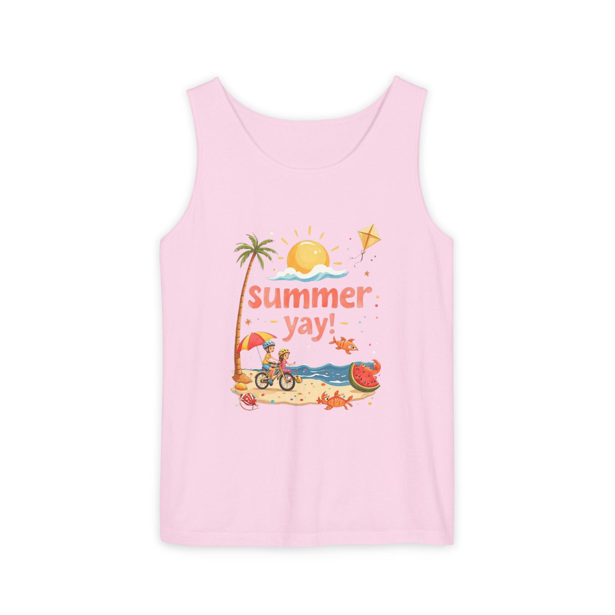 Summer Yay! Unisex Tank Top
