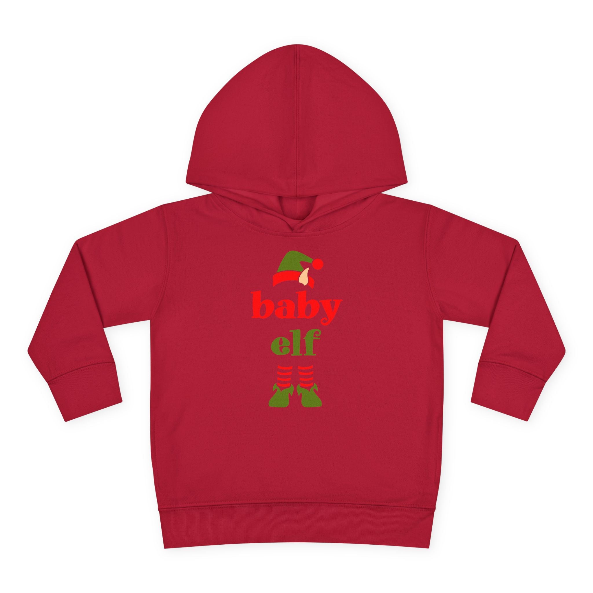 Baby Elf Toddler Pullover Fleece Hoodie