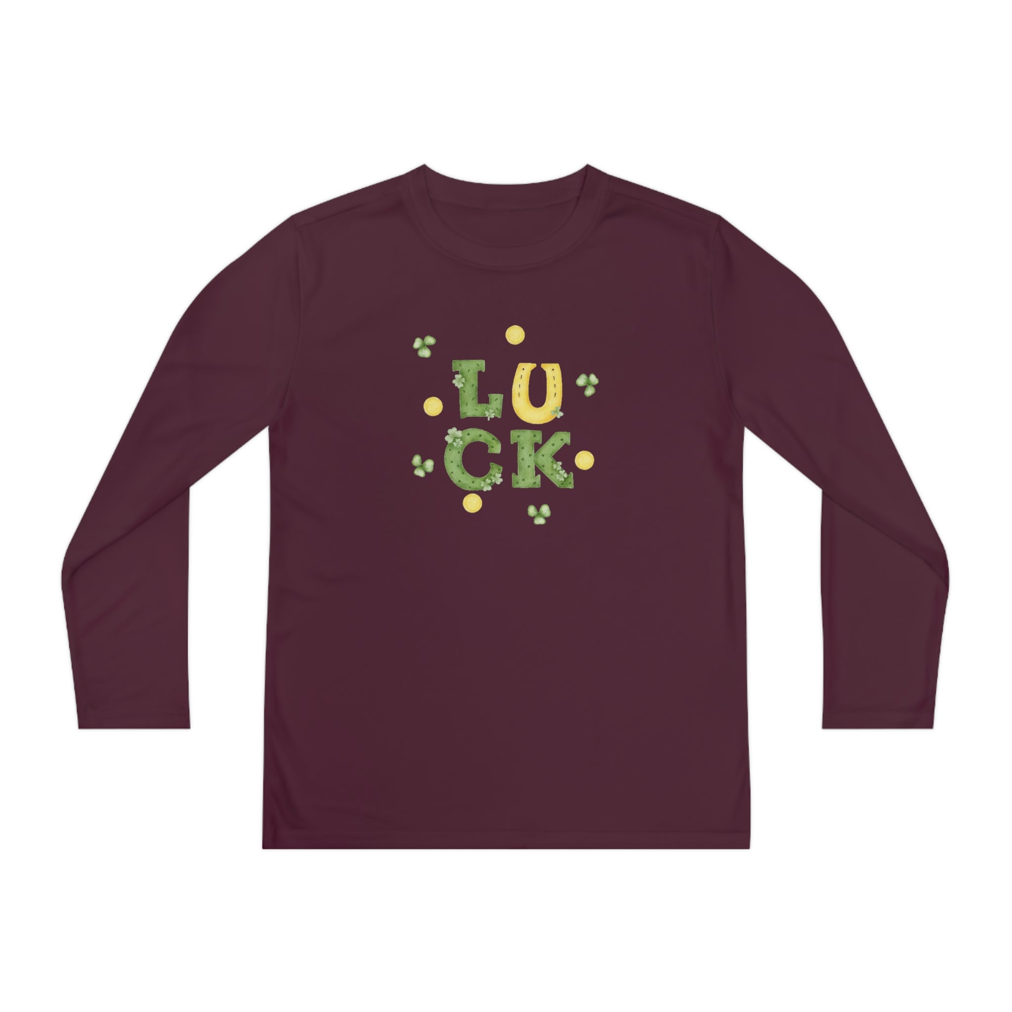 St Paddy's Day Youth Long Sleeve Competitor Tee